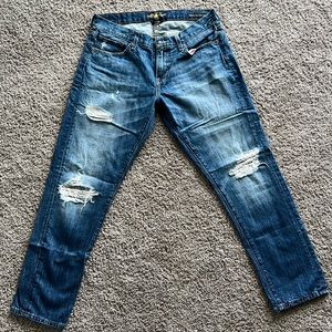 Lucky Brand Sienna Cigarette Jeans
